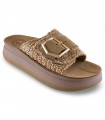 Sandalia de plataforma para mujer FANTASY SANDALS MALFA