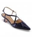 Zapato chupete negro con hebilla Sept.Store 25018 HLINA TBOTIER