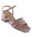 Sandalia nude con hebilla Sept.Store 25051 HRAIKE TCUBANO