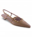 Zapato para vestir en color camel Pedro Miralles 17759