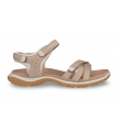 Sandalia de color beige para mujer ECCO 853303