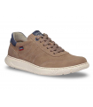 Zapato sport para hombre en taupe Callaghan 61802