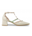 Zapato nude con tachas Lodi CHEMENTO