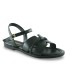 Sandalia strass negra para señora Shaddy 116240032