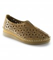 Zapatos sin cordones cuero 48 Horas 4107