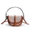 Bolso cognac rafia Mac Alyster MS-553-03 73406