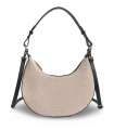 Bolso negro Mac Alyster MS-553-02 73407