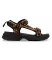 Sandalia leopardo D.Franklin 406002 73416