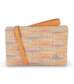 Bolso multicoral con cremallera Pepe Moll 251261