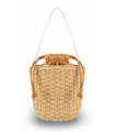 Bolso en rafia de Pepe Moll 251540
