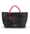 Bolso negro con asas Pepe Moll 251431