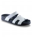 Sandalias blancas con suela anatómica bio para señora WALK & FLY 744750790