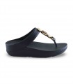 Sandalia de color negro para mujer Fino Multi-Stone FLIPFLOP