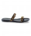 Sandalia leopardo Bryan 1544