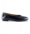 Zapato corte salón plano para mujer