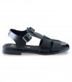 Sandalia cangrejera negra Oh My Sandals 5582