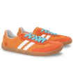 Zapatillas barefoot para mujer color papaya COQUEFLEX