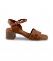 Sandalia vaquetilla roble Oh My Sandals 5611