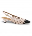 Zapato blanco trenzado Bruno Premi 0210