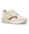 Deportivo de cordones beige Cetti 848XL