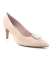 Zapato mujer pedrería